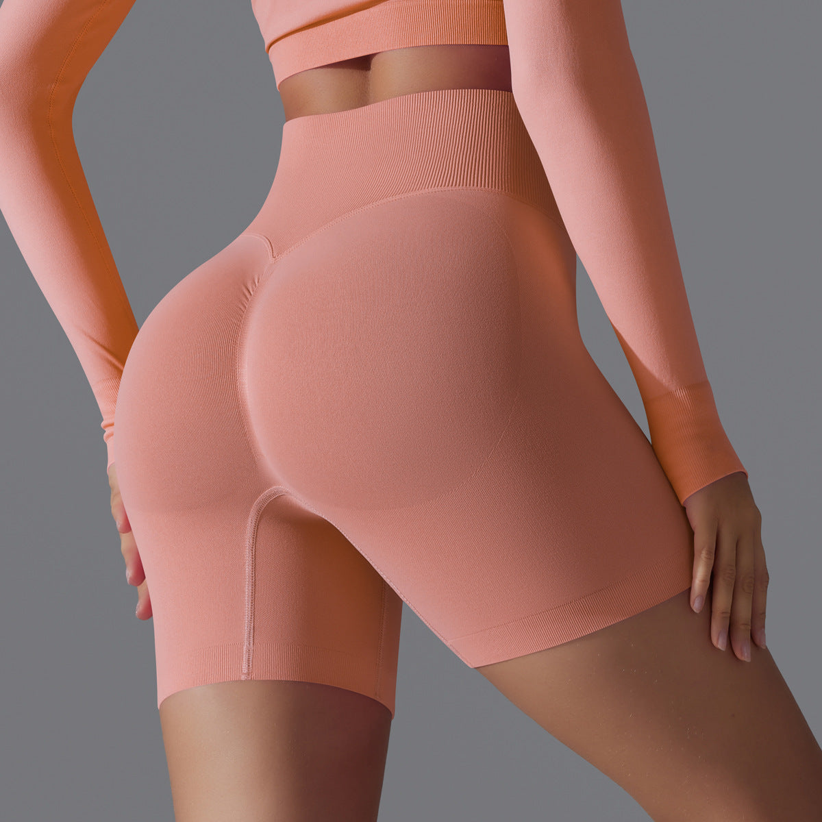 Sports Belly Contracting Riding Tights