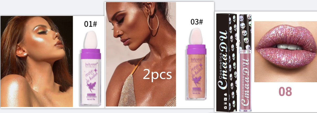 Brighten The Whole Height Smooth The Face Natural And Three-dimensional