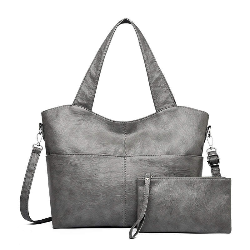Womens Stylish Minimalist Retro Crossbody Bag Set