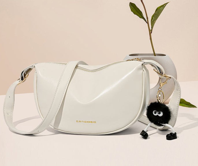 Soft Leather Women's Cross-body Bag Design