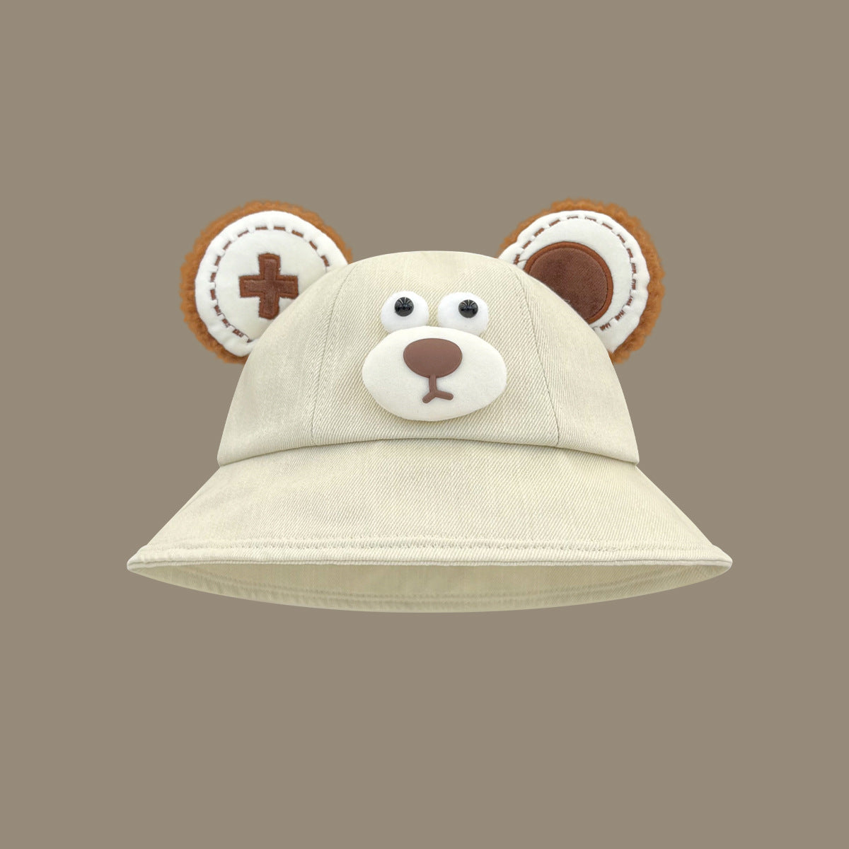 Spring And Summer Cute New Cartoon Frog Fisherman Hat