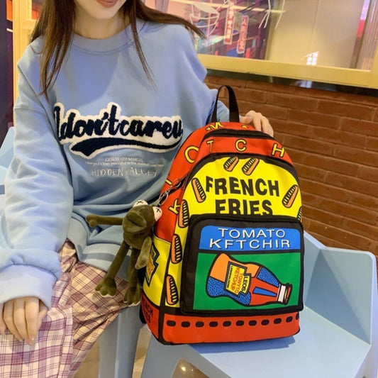 Large Capacity Casual Backpack Good-looking