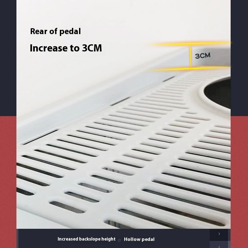 No Plus-sized Folding Litter Box Fully Enclosed Cat Toilet