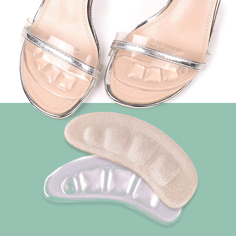 Female High-heeled Sandals Invisible Non-slip Heel Stickers