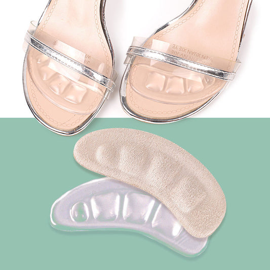 Female High-heeled Sandals Invisible Non-slip Heel Stickers