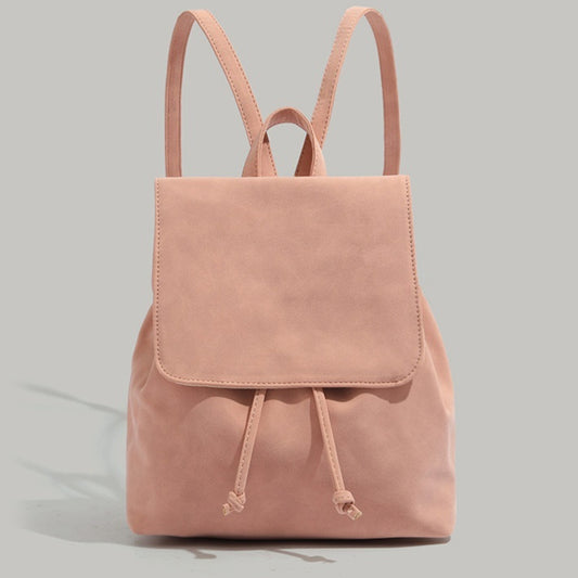New Autumnwinter Retro Soft-leather Tote Bag In A Minimalist Style