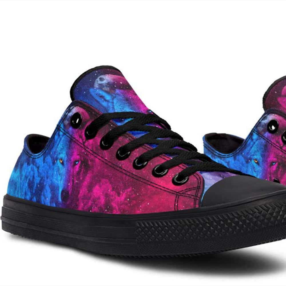 Fashion Print Couple Low-Top Canvas Shoes