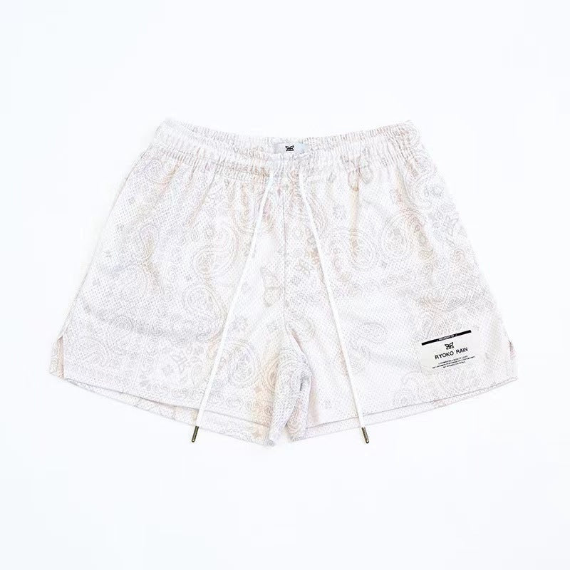Shorts til mænd og kvinder – sommerlige, afslappede, åndbare og løstsiddende shorts i mesh