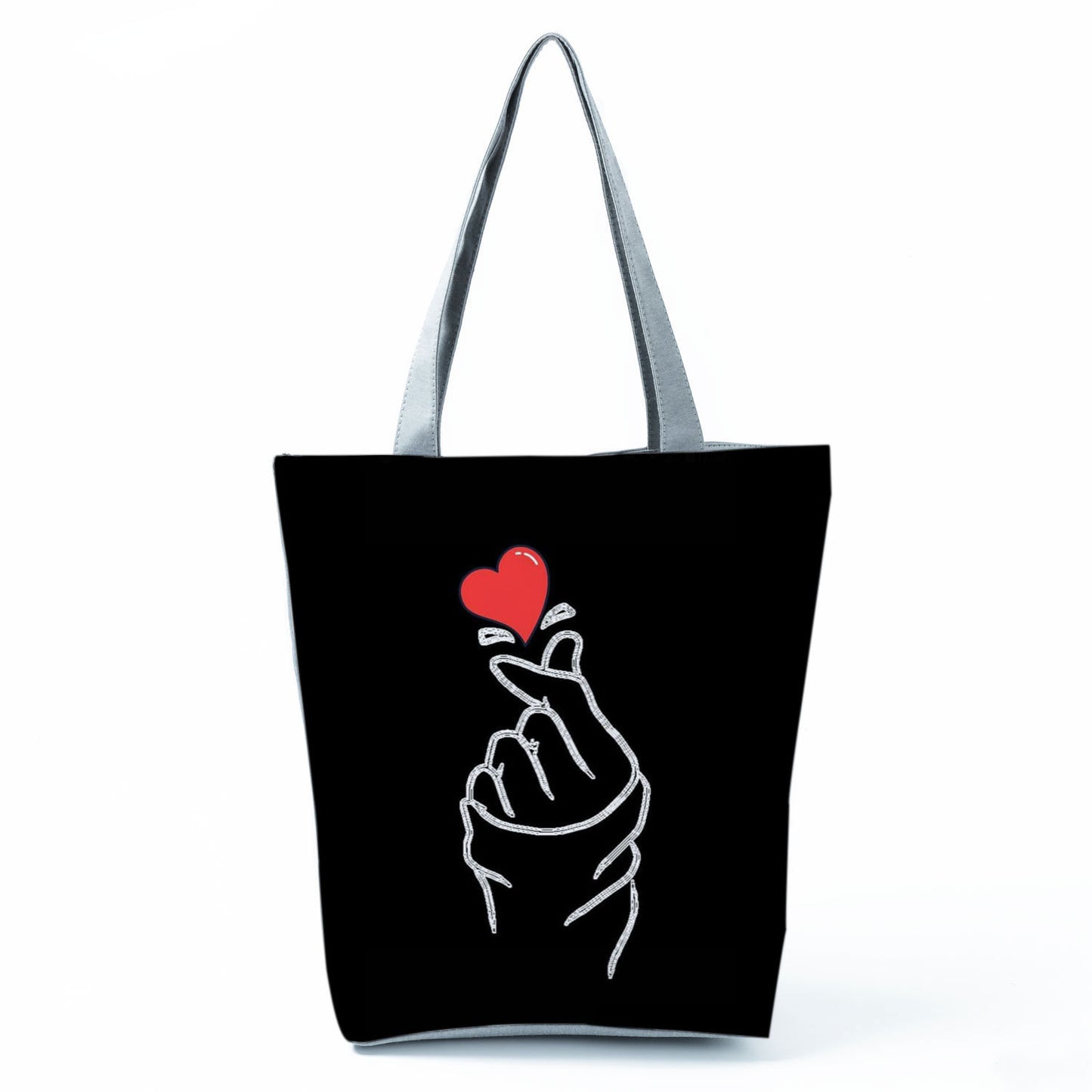 Rainbow English Printed Casual Shoulder Bag