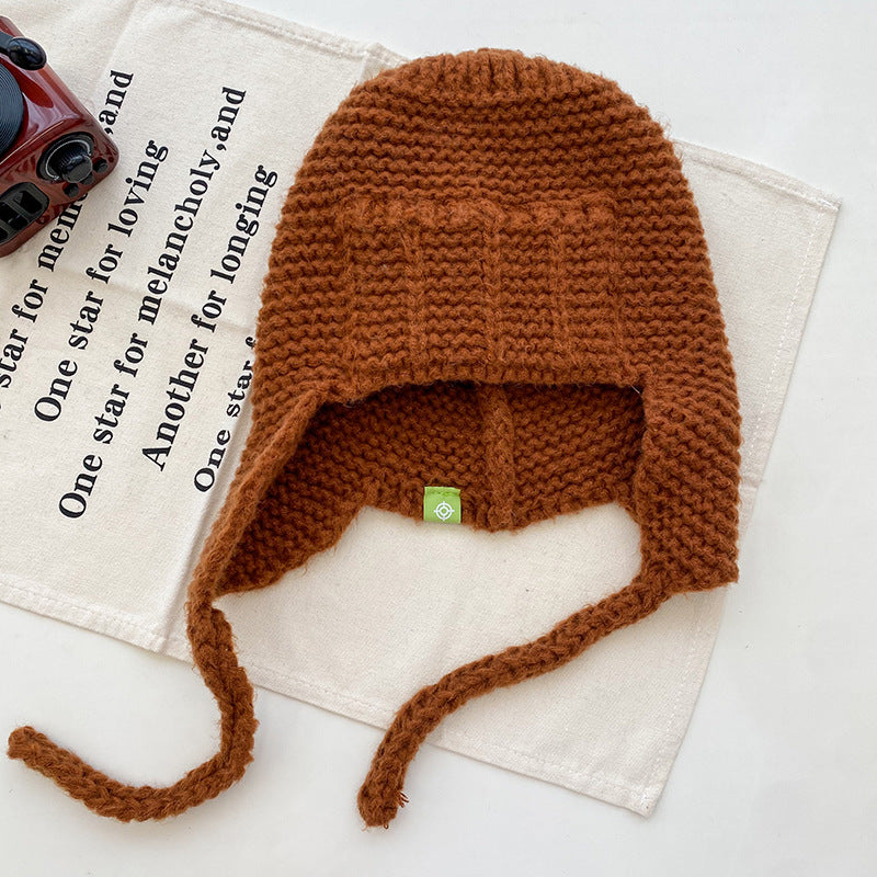 Ear CapWomen's Knitting Wool Hat Cute