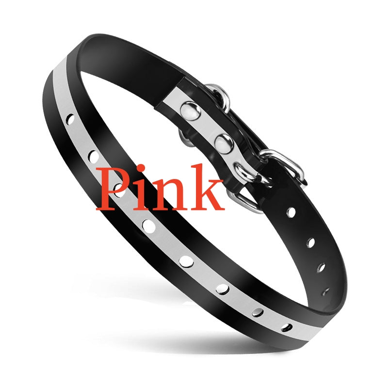 Pet Bark Suppressant Collar With Training Device TPU
