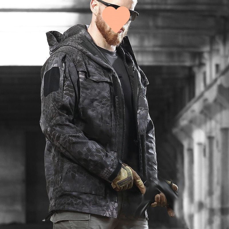 Consul Spring And Autumn Spy Shadow Tactical Jacket