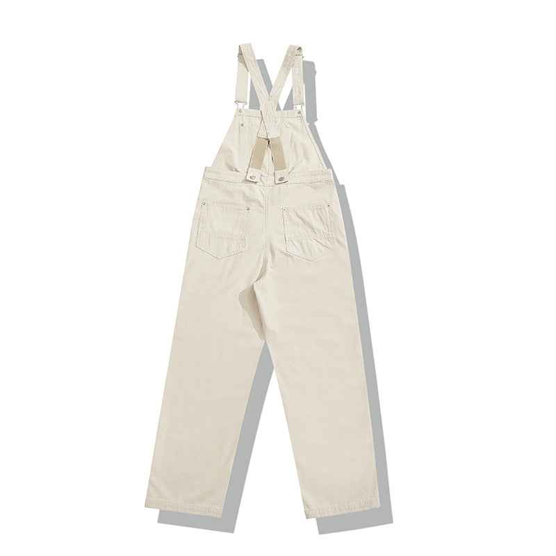 Canvas Japanese Style Workwear Overalls