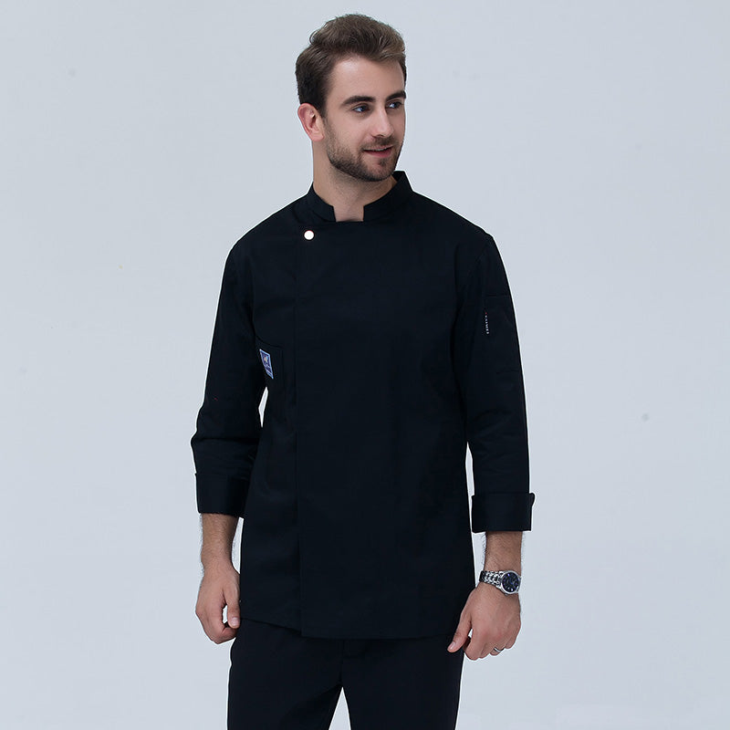 Food And Beverage Long Sleeve Chef Jacket