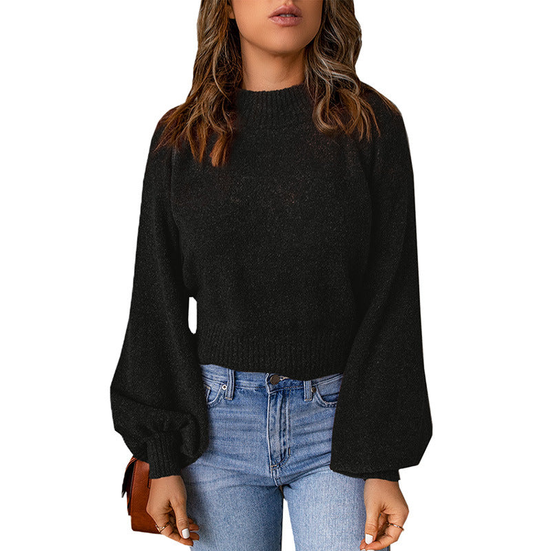 Women's Casual All-matching Knitted Sweater