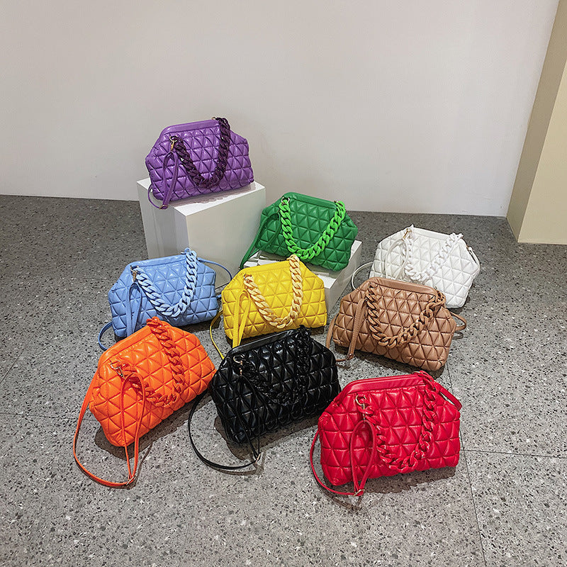 Lingge Embroidery Thread Cloud Package Texture