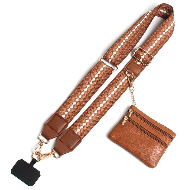 Mobile Phone Bag Shoulder Strap Long Shoulder Strap Women's Bag