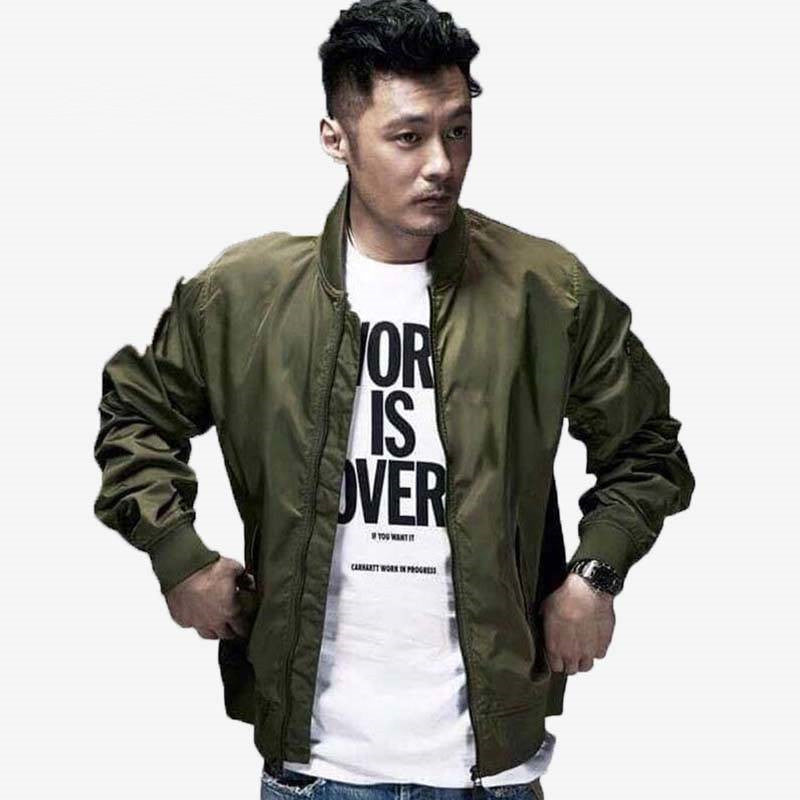 Men's Casual Cotton-padded Thick Coat