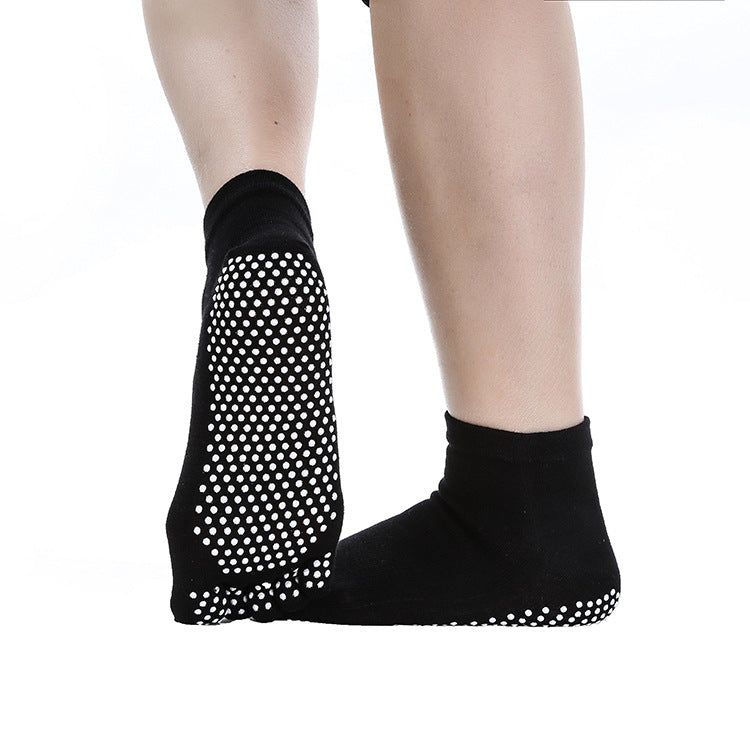 Cotton Yoga Non-slip Five-finger Sports Socks