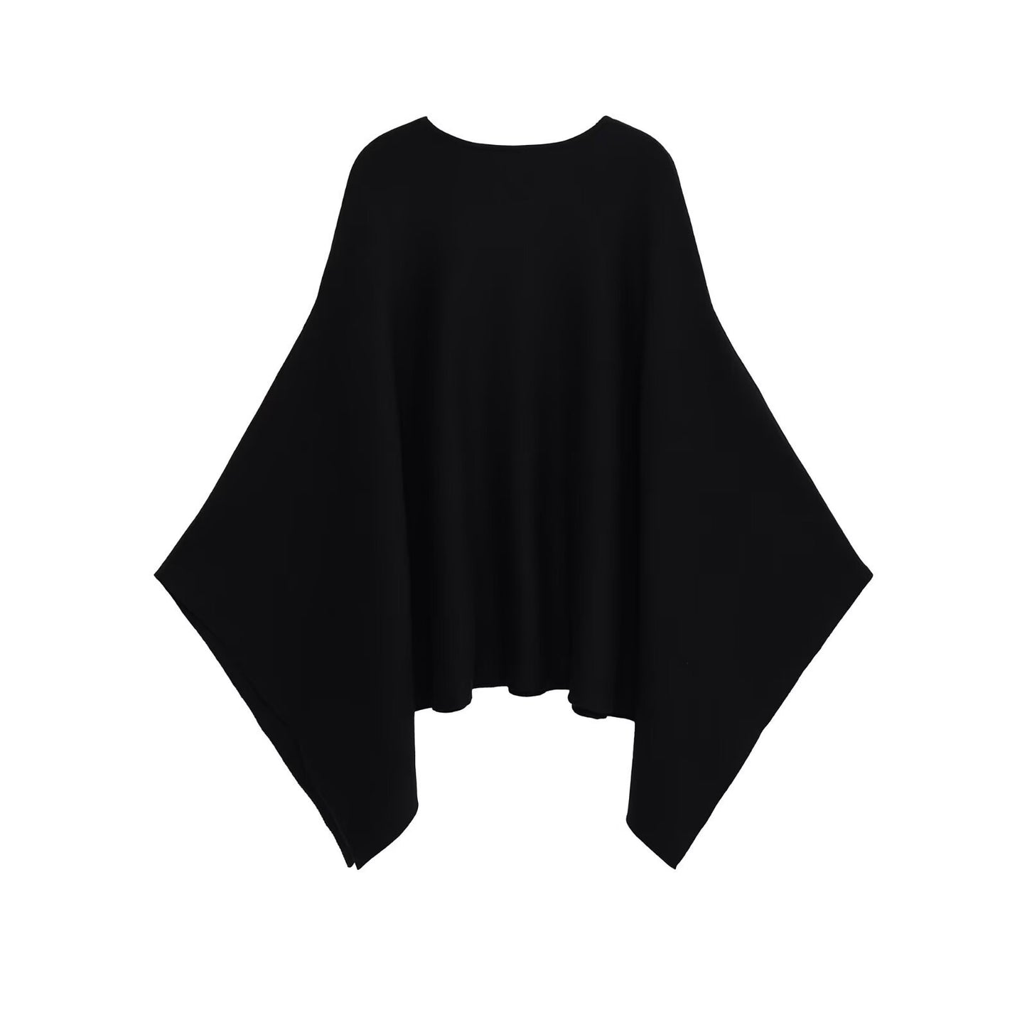 Loose-fitting Casual Crew-neck Knit Sweater
