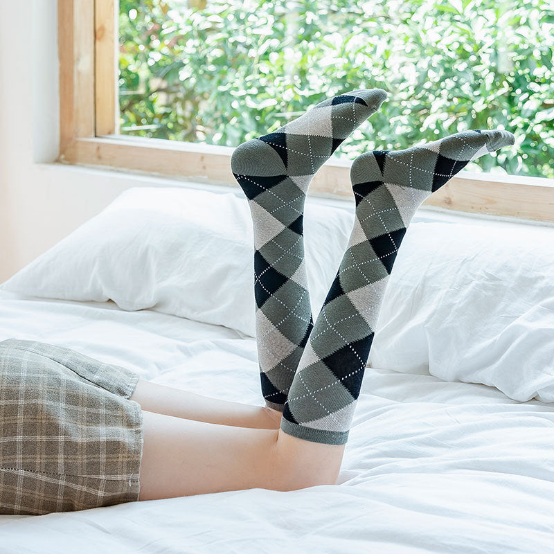 Women's Pure Cotton All-matching Jk Long Tube Women's Socks