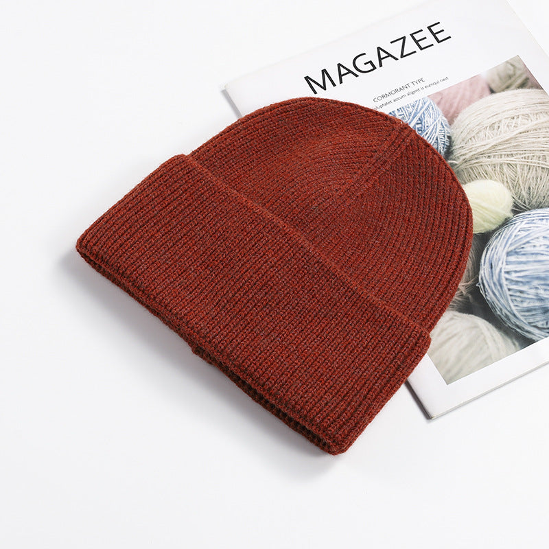 Men's Outdoor Ear Protection Knitted Hat