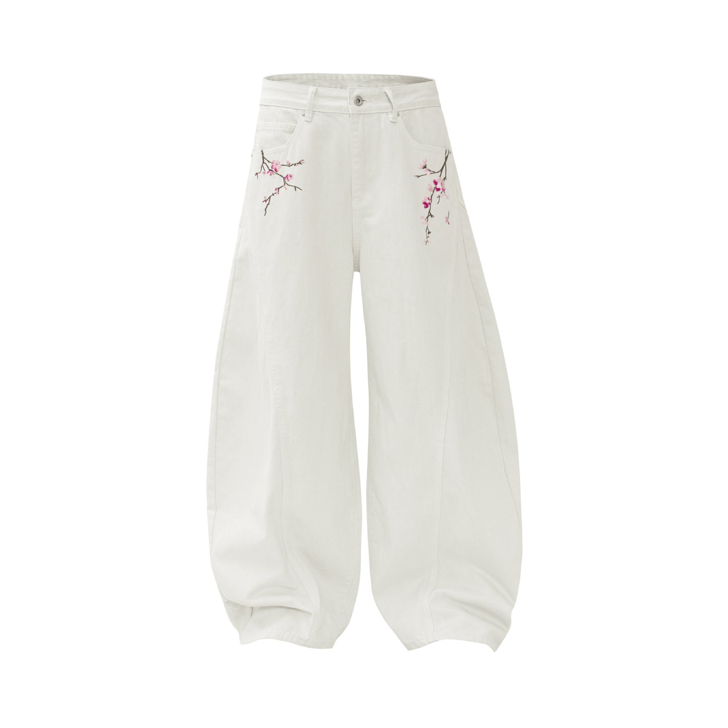 Vintage Heavy Duty High End Relaxed Fit Sabre Cargo Pants