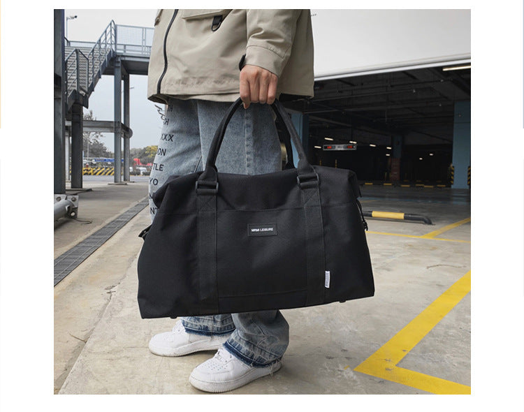 Lightweight Simple Foldable Travel Exercise Fitness Handbag