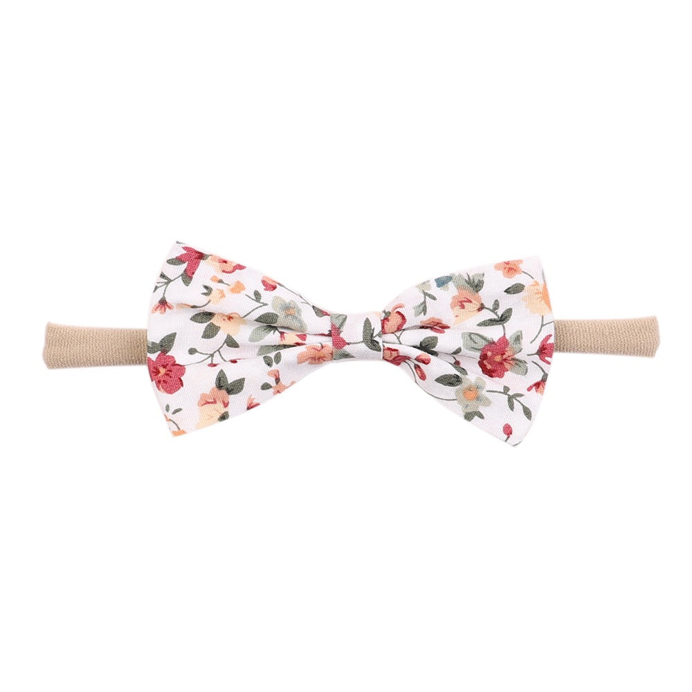 Bow Hair Rope European And American Children