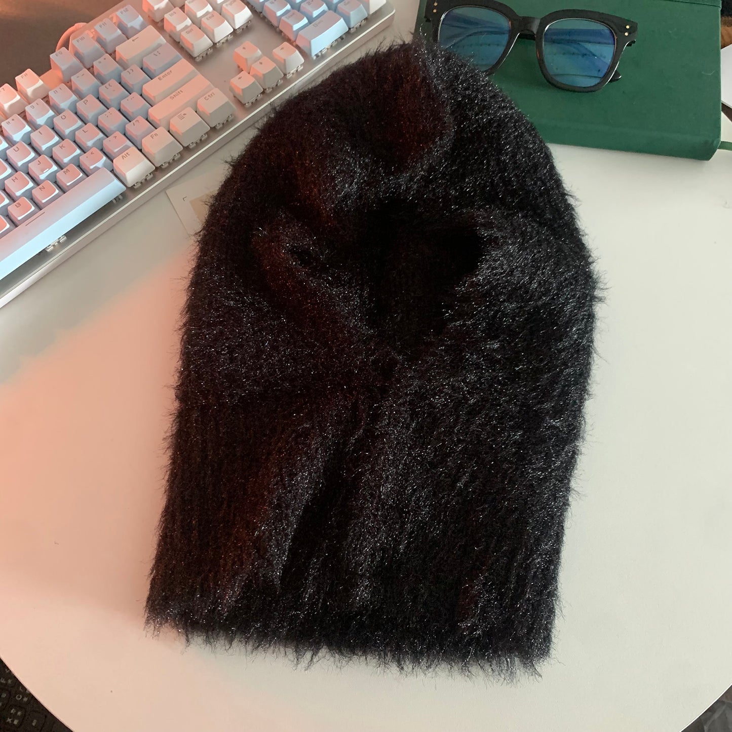 Korean Version Of A Versatile Wrap-around Knit