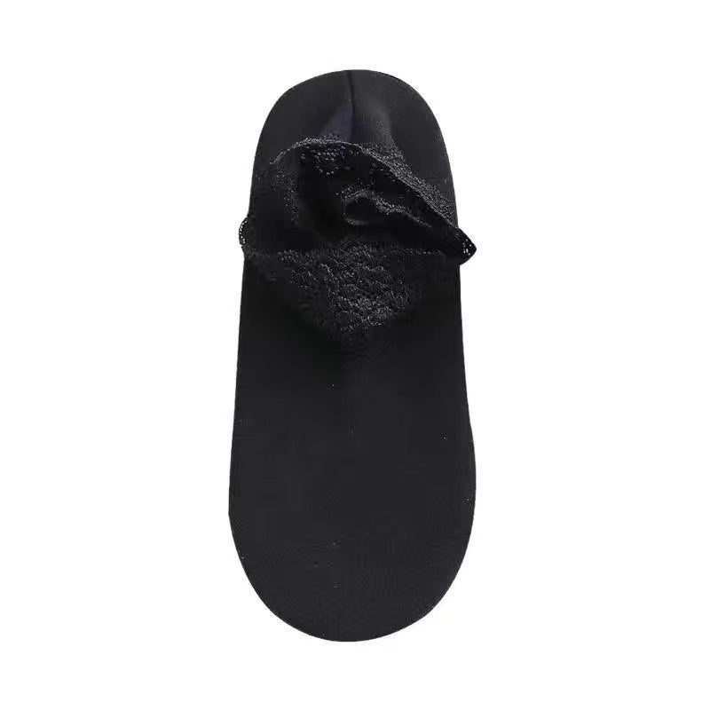 Warm Silicone Non-slip Mid-calf Socks