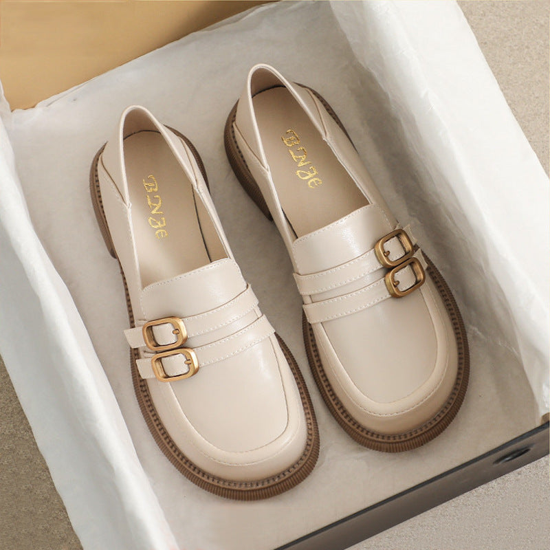 Women's Fashion Versatile Flat Single Shoes