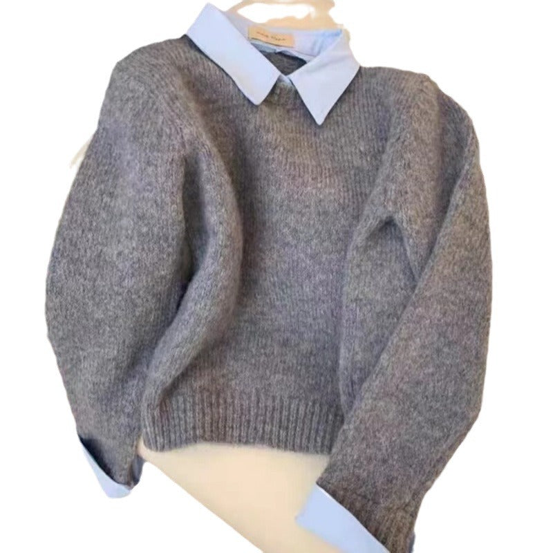 Women's Fashionable Loose Soft Glutinous Sweater