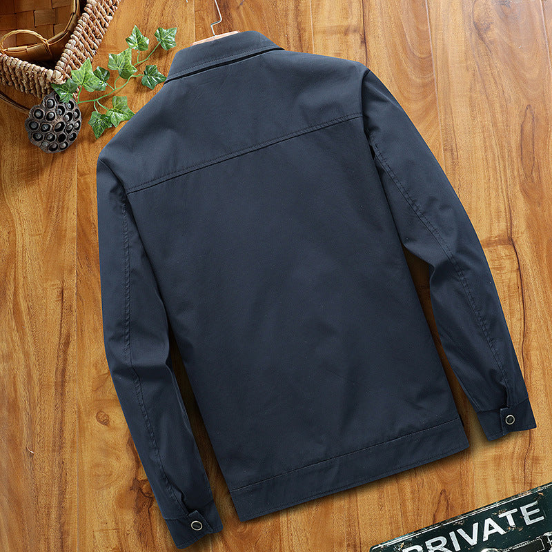 Men's Cotton Casual All-match Jacket