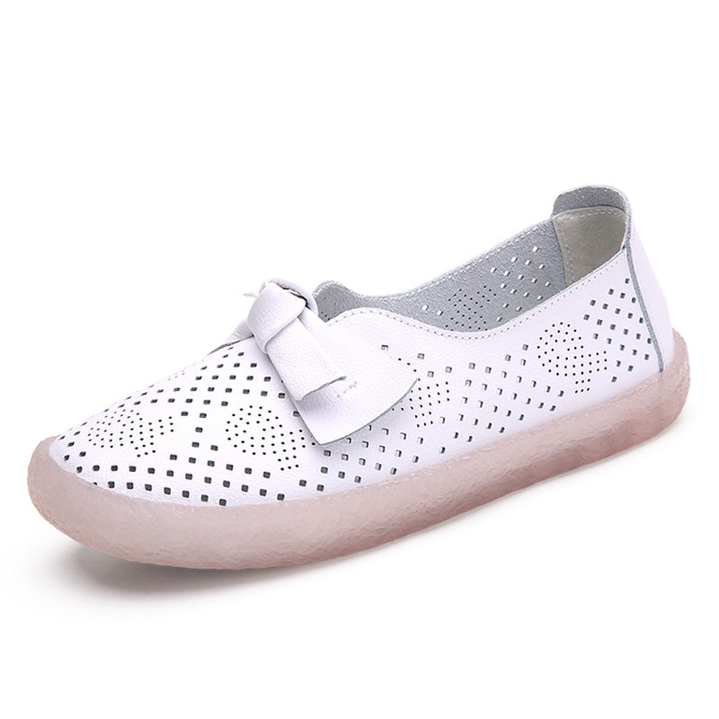 Fashionable Summer Hollow Women's Flat Shoes
