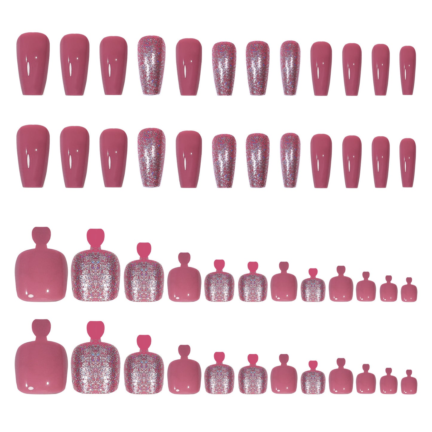 Manicure Wear Cat's Eye Hand And Foot Patch Suit