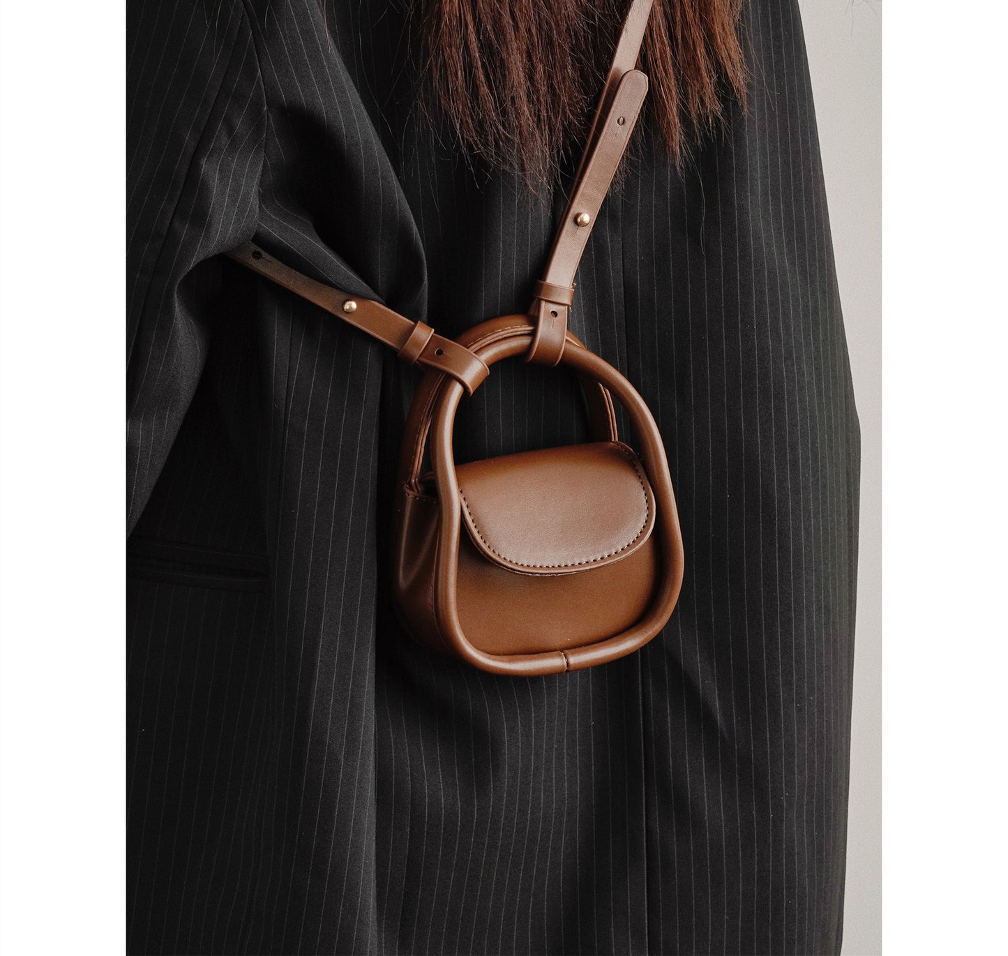 Mini Headphone Bag Net Celebrity Messenger Lipstick