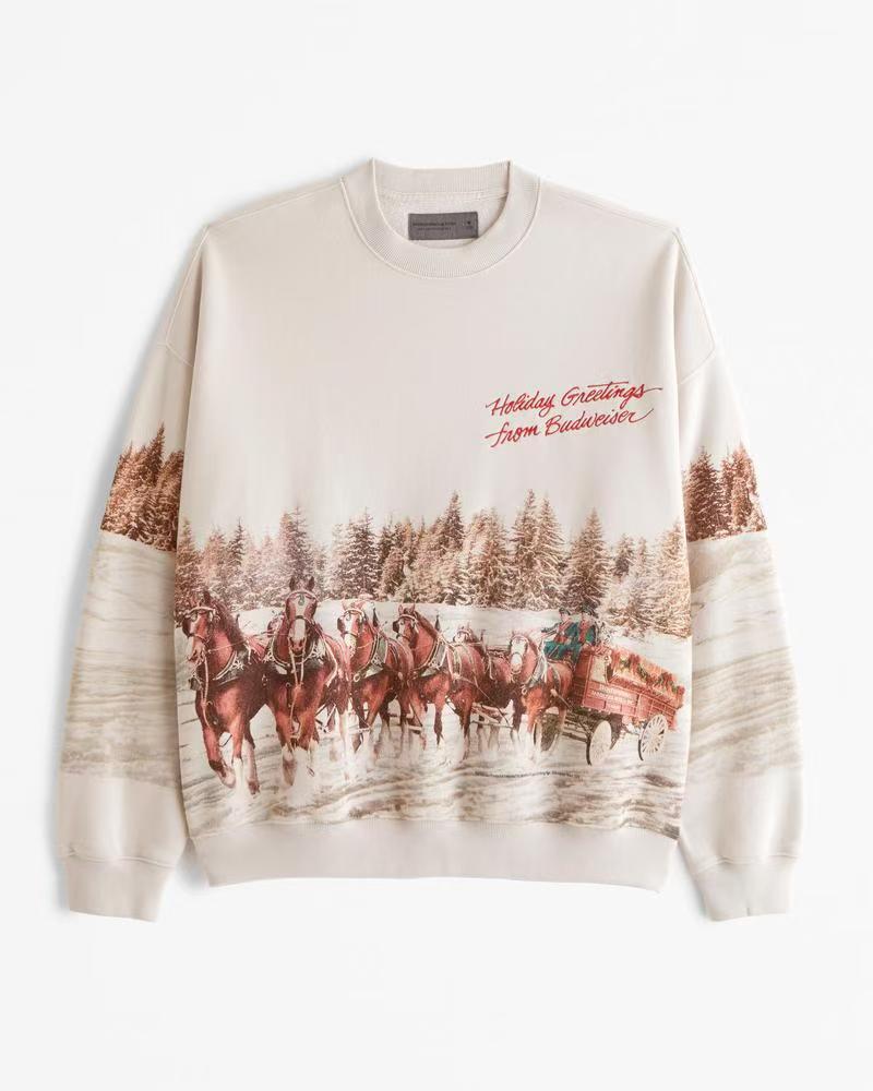 Dame Sweater Sweatshirt Rund Hals Pullover Langærmet