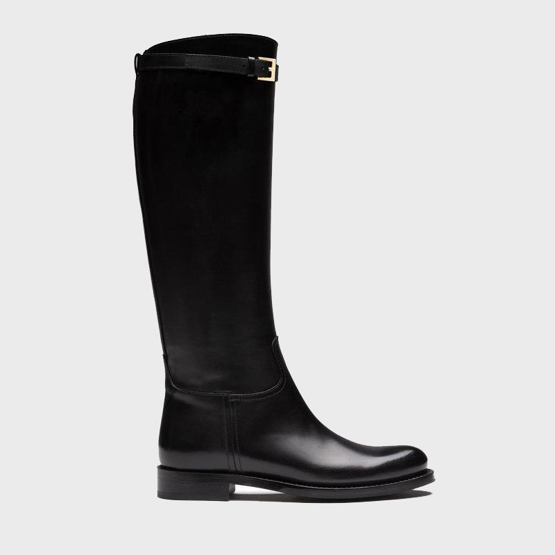 Flat-bottomed Fashion Women's High-top Fashion Boots