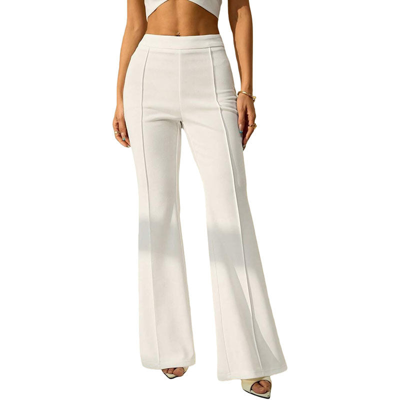 New Solid-color Loose Straight-leg Pants