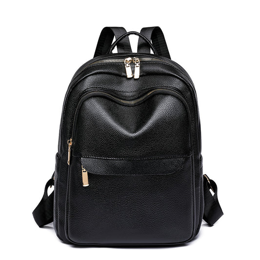 Women's Korean-style Retro Commute Leisure Backpack