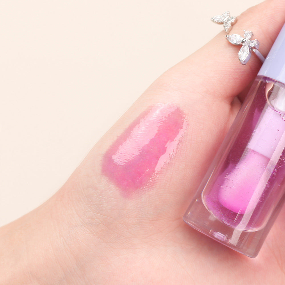Big Brush Thin And Glittering Fluid Macaron Color-changing Blush Oil
