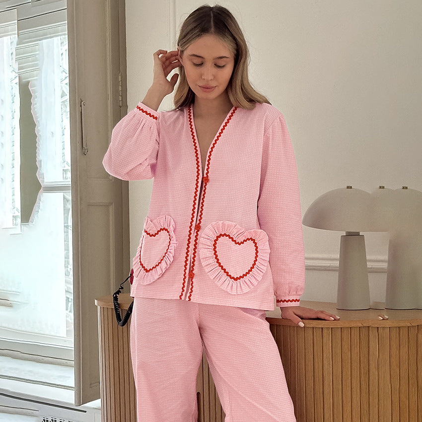 Stylish And Minimalist Womens Loungewear Set