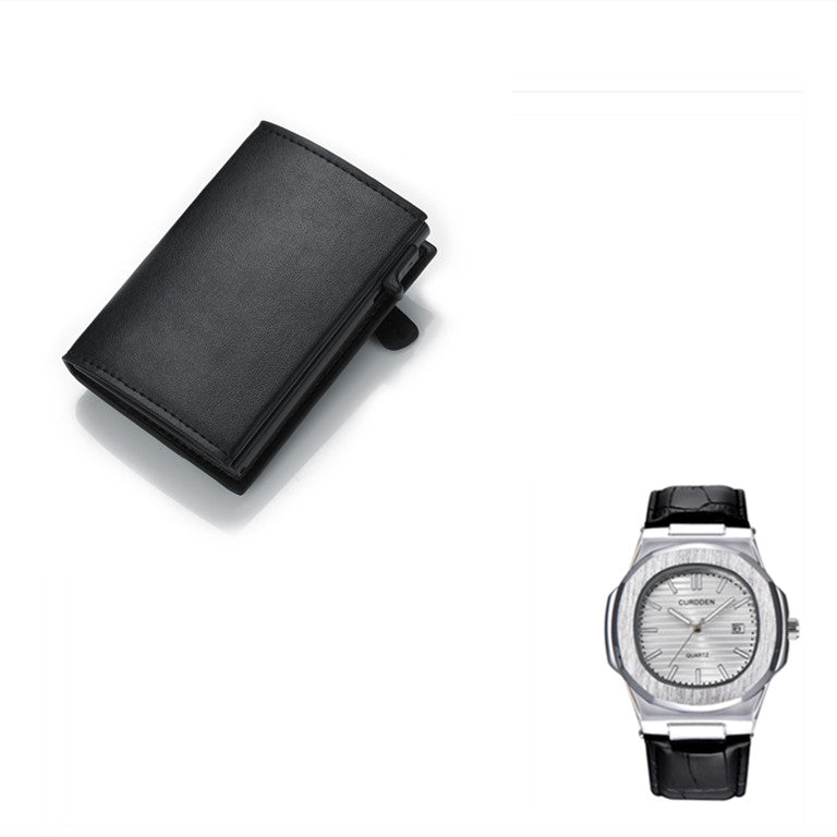 Watch Men's Belt Calendar Quartz Watch