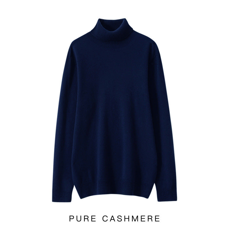 Men's Business Comfort And Casual Loose Pullover