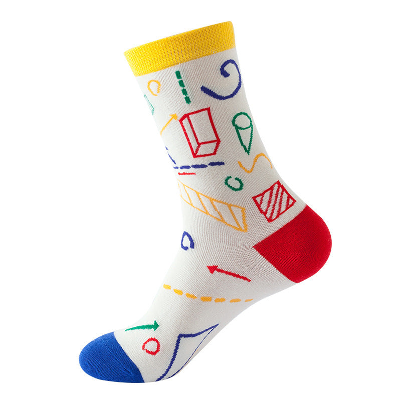 Women's Ins Style Autumn And Winter European And American Socks