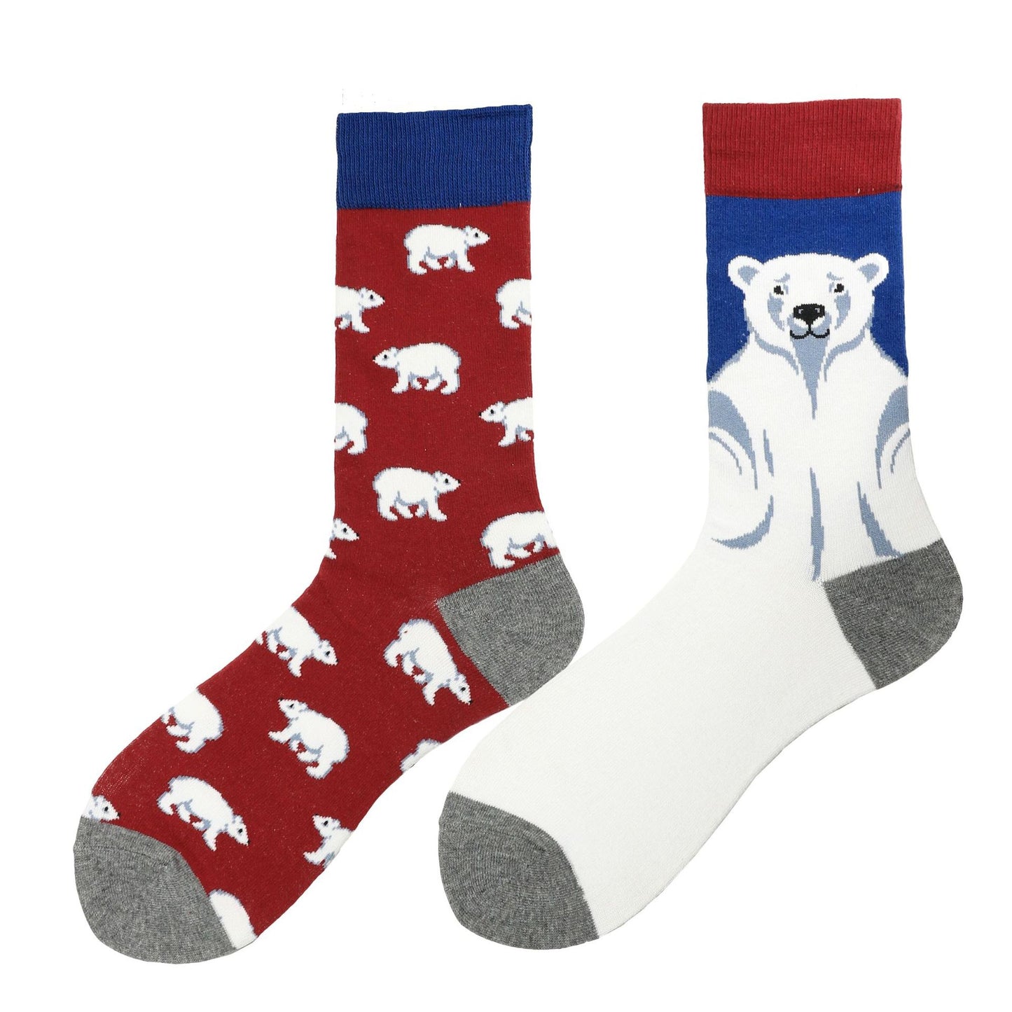 Trendy Mid-calf Length Men's Socks