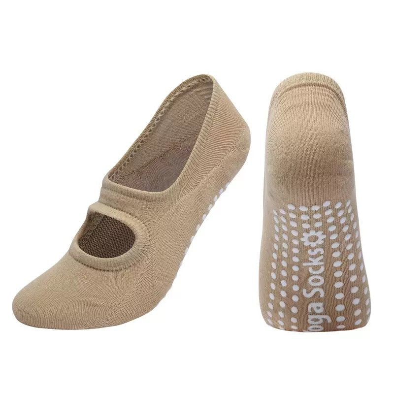 Yoga Fitness Floor Socks For Women