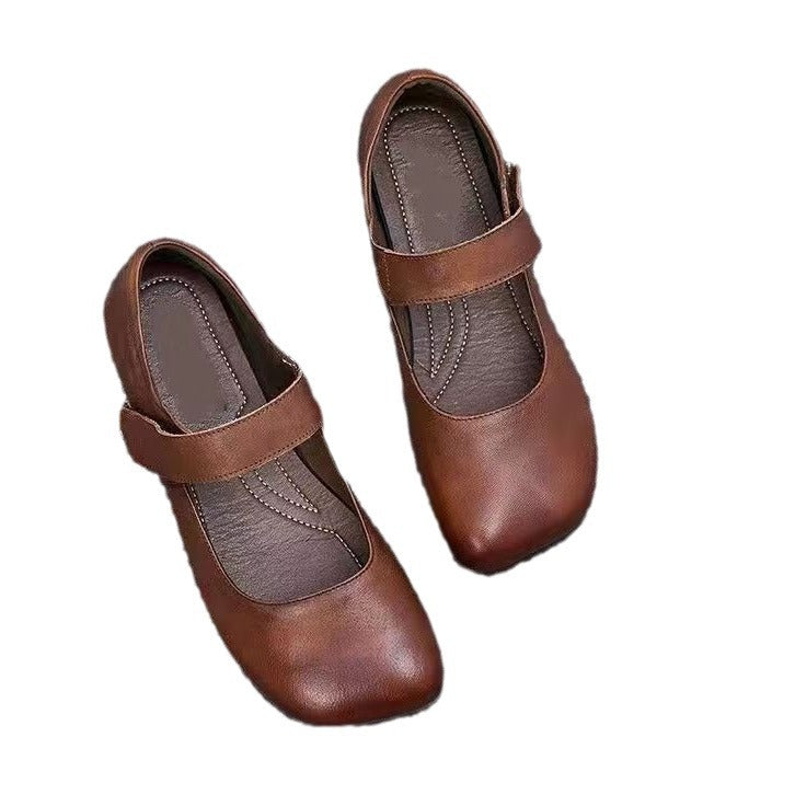 Breathable Versatile Women's Flat Shoes