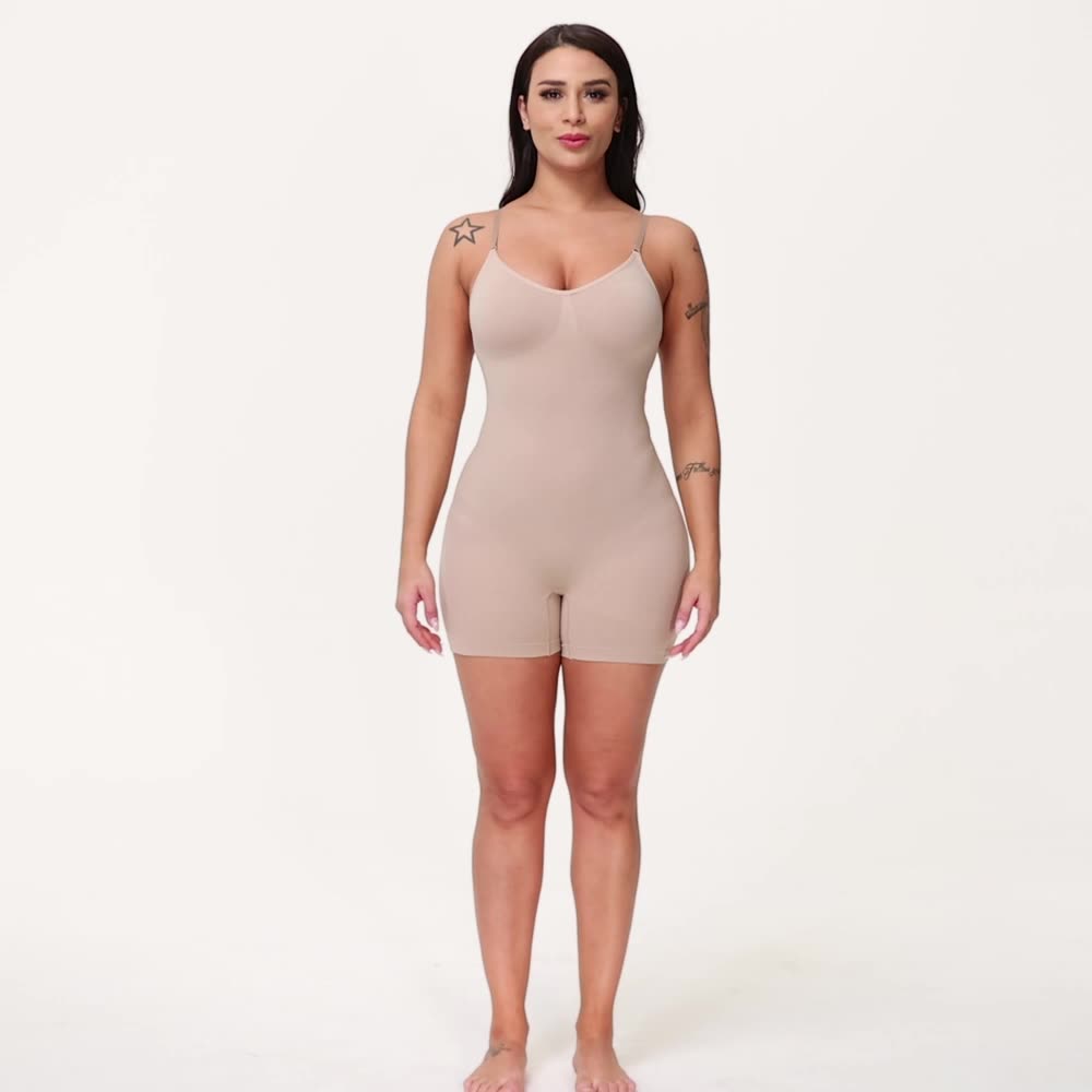 Dame Stræk Formende Høj Stræk Bodyshaper